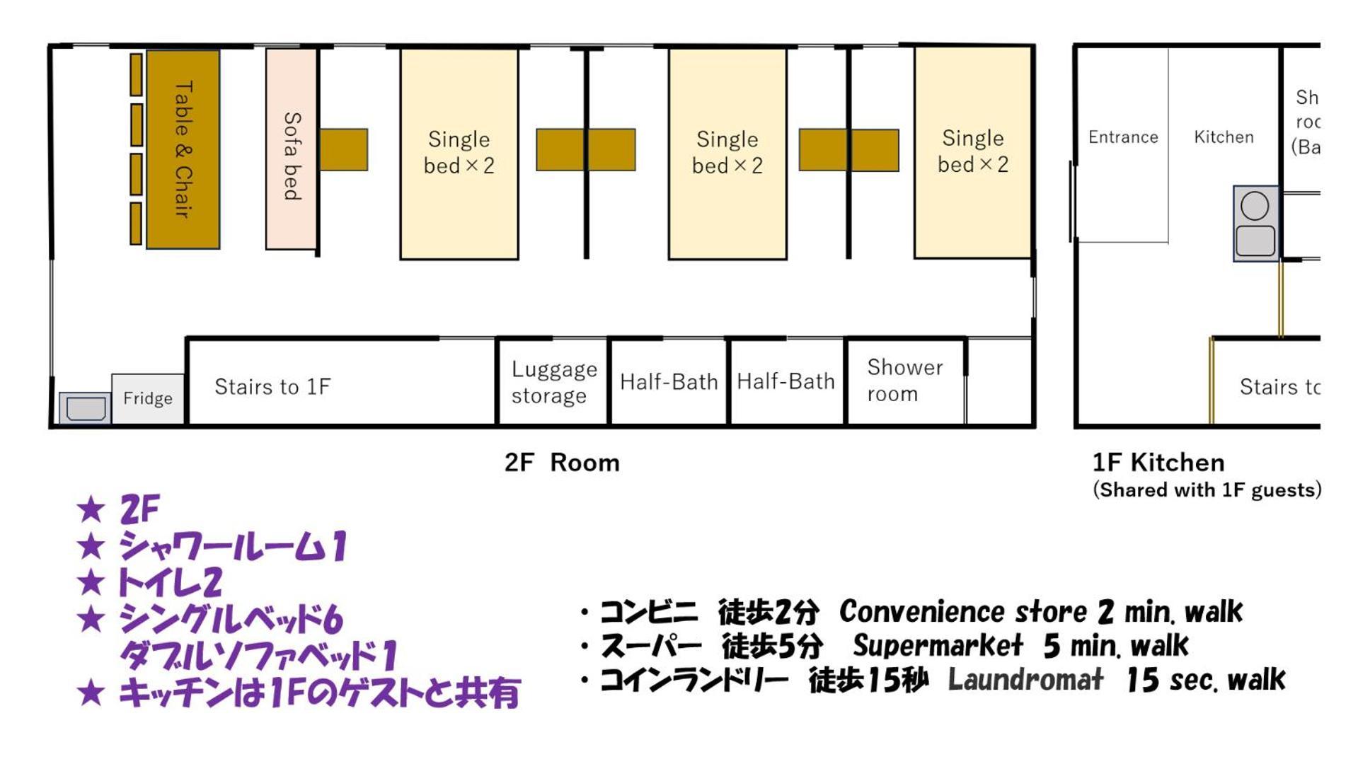 Sleeplab 浅草 Tokyo